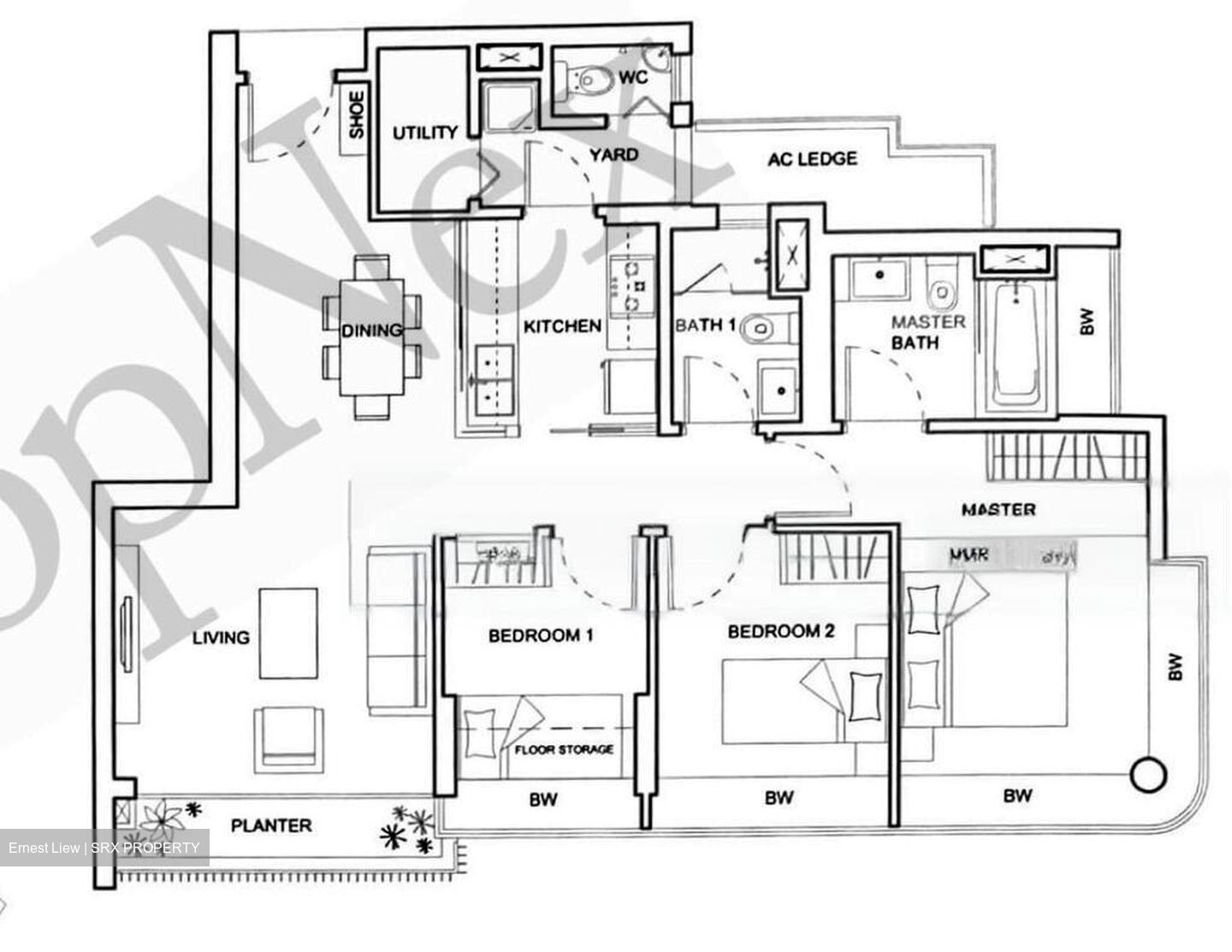 NV Residences (D18), Condominium #478917071